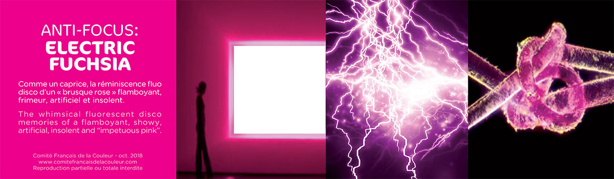 Anti-focus : Electric Fuchsia